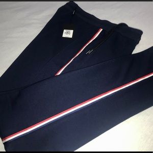 New Bugatchi Joggers Triple Stripe Sweatpants🔥